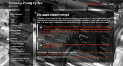 Desktop Screenshot of columbiacountycycles.com